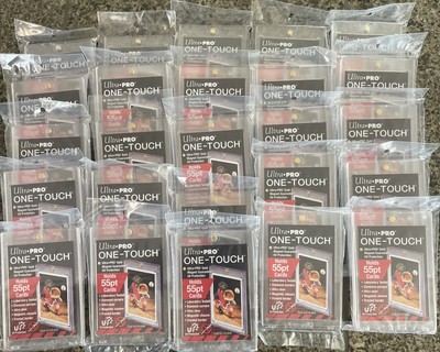 Ultra Pro One-Touch Magnetic 55Pt Card Holder Pack of 25 BRAND NEW SEALED
