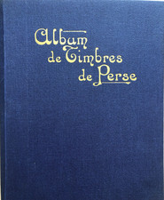 Perse Postes Persanes Album Timbres de Perse Stamp Collection