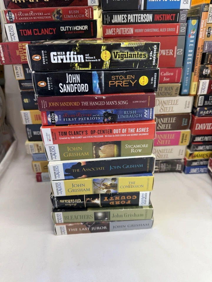 Выберите свои аудиокниги аудиокниги на компакт-дисках - покупайте больше и экономьте деньги - Изображение 2 из 4