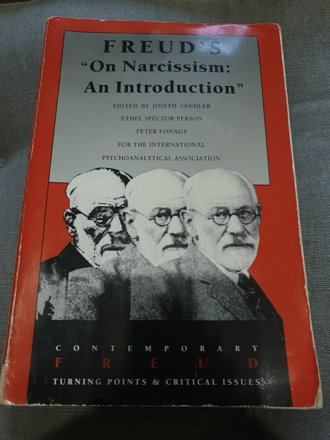 Freud's ""On narcissism--an introduction"" (Contemporary Freud) by Sandler