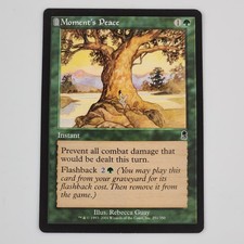 Moments Peace Magic The Gathering Odyssey #251 Common MTG Instant Fog Flashback 