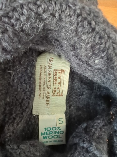 Aran Sweater Market (Herren) Merino Pullover Größe S - Bild 4 von 5