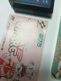 BUCKY O'HARE ohare Nintendo Famicom Japan Import Free shipping FedEx DHL Tested