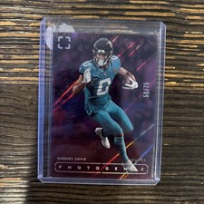2024 Panini Photogenic Gabriel Davis /75 Jaguars 
