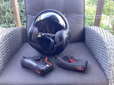 Harley Davidson Helm Gr. XL Schwarz Matt  FXR6