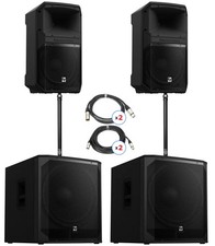 Electro-Voice EVIVA 15P Powered Speaker Pair ...