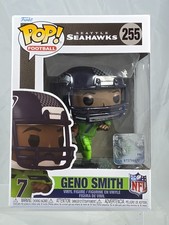 Funko Pop NFL SEATTLE SEAHAWKS Geno Smith #255 W/Protector NEW VAULTED