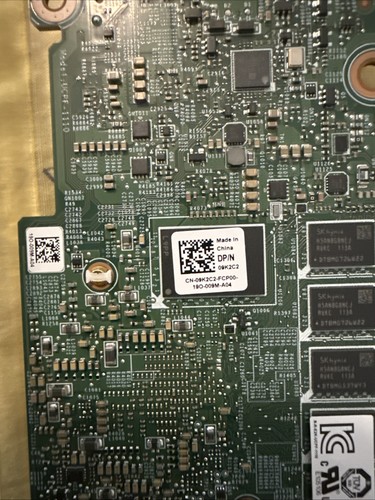 Dell 9K2C2 Perc H755N 8GB NVMe Raid Controller - Zdjęcie 5 z 6