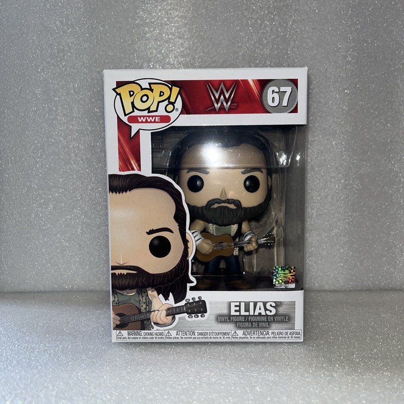 Funko Pop! WWE Elias #67 With Protector