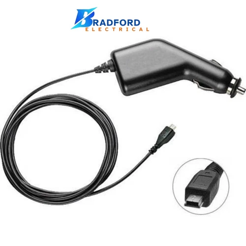 Car Charger Cable 12V for Transcend DrivePro 200 220 Dash Cam Power Lead UK Plug