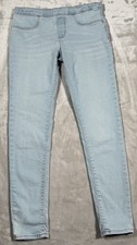 Levi  s Girls Pull-On Jeggings Size 16 Light Wash Stretch Denim Skinny Jeans