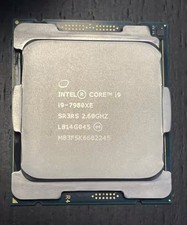 Intel Core i9-7980XE 2.6GHz  18-Core 24.75MB LGA2066 CPU Processor