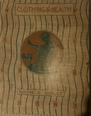 Clothing and Health - An Elementary Textbook of Home Making 1917
