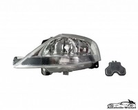 Scheinwerfer Links Vorne FüR CitroëN C3 1 1.4 Hdi 1.6 16V 1.4I 1.1I Ab 02.02