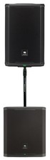 JBL PRX908 8" 1000w Powered DJ PA Speaker 18" Subwoofers Air Assist Pole Mount