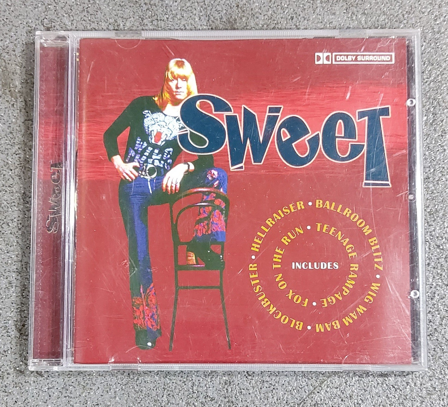 Sweet (Self Titled) by Sweet - CD (CS3)