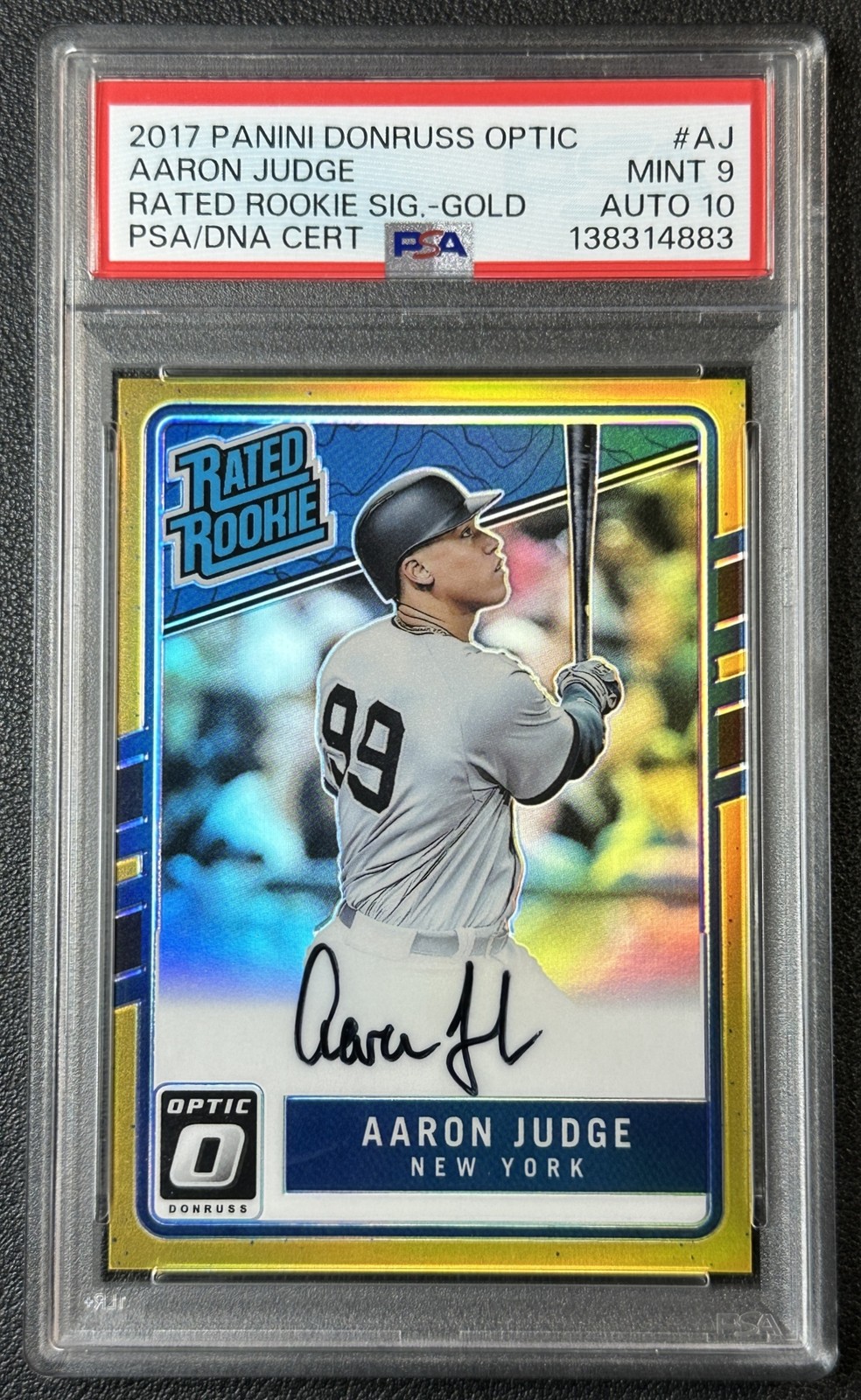 8 Great Aaron Judge Rookie Cards and 99 Most Watched Auctions