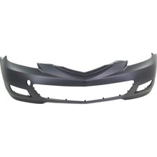 Bumper Cover Primed Front For 2007-2009 Mazda 3 S Gt Gx Hatchback