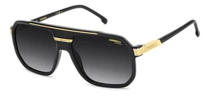 Lunettes de soleil Carrera Carrera 1077/S 2M2 Verre gris dégradé noir/or