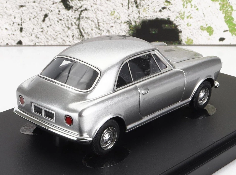 1/43 AUTOCULT MG SILVER MINI COUPE AD035 ENGLAND 1960 - Immagine 2 di 3