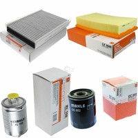 Mahle Kraftstofffilter KL 158 Innenraum LAK 249 Luft LX 1649 ÖLfilter OC 602