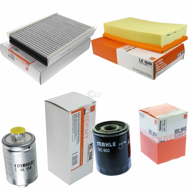 Mahle Kraftstofffilter KL 158 Innenraum LAK 249 Luft LX 1649 ÖLfilter OC 602-image