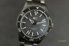 Christopher Ward C60 Trident Lumiere 42 mm Black Dial + 2 Pairs of Straps. Full