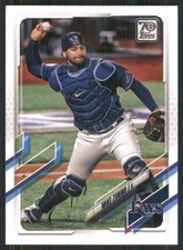 2021 Topps #430 Mike Zunino Tampa Bay Rays 51274