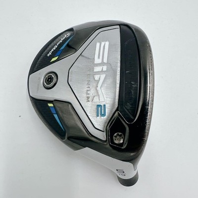 TaylorMade SIM2 5W 19 Degree FW Head Golf Club OEM Authentic Ready to Use