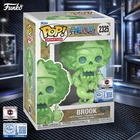Funko Pop One Piece Brook #2325 Common PreRelease Sticker  (PRESALE)