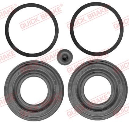 Rear QUICK BRAKE 114-0070 Repair Kit, brake caliper for MERCEDES-BENZ,OPEL,VAUXH