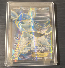 The Pokémon Company Glaceon EX 116/124 Fates Collide Full Art Holo UR Eng 2016 on eBay