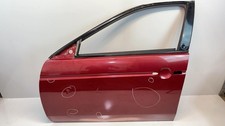 2007-2008 Acura Tl Type-s Front Left Door Shell Lh Moroccan Red Oem