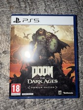 DOOM: The Dark Ages PlayStation 5 Console PS5 First-Person Shooter Video Game