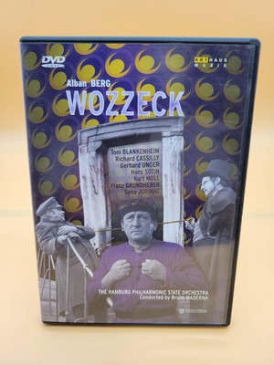 Berg: Wozzeck (Maderna, 1970) DVD Mint Disc