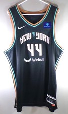 Betnijah Laney-Hamilton #44 New York Liberty Nike Explorer Victory Jersey New 52