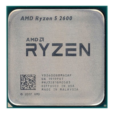 Processor CPU AMD RYZEN 5 2600 3.4GHz YD2600BBM6IAF SOCKET AM4