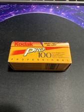 Kodak PRO 100 Professional PRN 120 120 Color Negative Film 100 ISO EXP 07/1999
