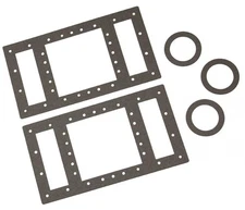 Smartline Universal Replacement Gaskets for Pool's Wall Skimmer and Return