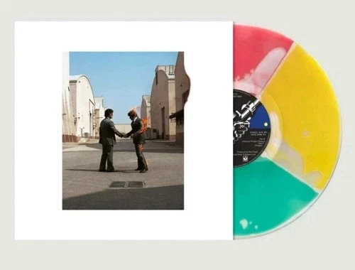 Pink Floyd - Wish you were here - 50th Anniversary 4 Colour Quad Liquid Vinyl LP