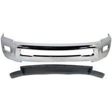 Front Bumper Chrome Face Bar Includes Valance For 2011-2018 Ram 2500 3500 2wd Front Bumper Chrome Face Bar Includes Valance For 2011-2018 Ram 2500 3500 2wd