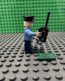 LEGO Batman II Minifigure - Guard (sh0023) 10937 6864 Super Hero Security Police