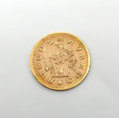 14K Gold JFK John F Kennedy Presidency 1961-1963 Commemorative