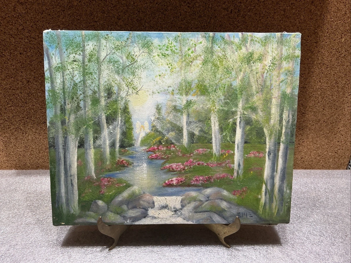 Oil Painting Fairies Original Art Paintings for sale | eBay