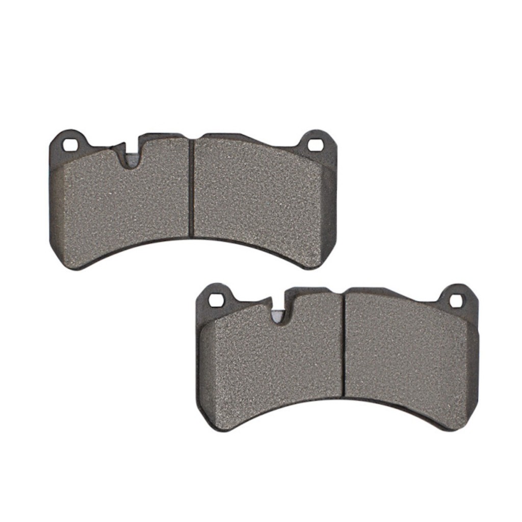 For Maserati Ghibli 2014-2024 Brake Pads Set | 164.6mm / 6.48in. Inner Pad Width