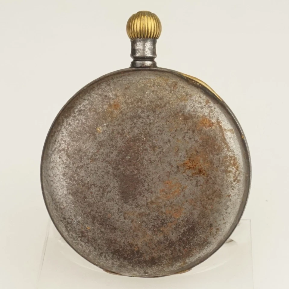 Rare! CHRONOGRAPH Pocket Watch Men's no fusee duplex chronometer no repeater RAR - Image 3 of 4