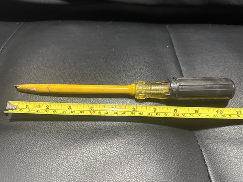 Klein Tools 620-6 General Purpose Slotted Screwdriver 5/16 In Round - Picture 4 of 6
