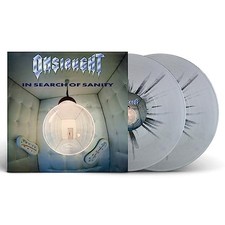Image of Onslaught - In Search Of Sanity (grey W/ Black Splatter Vinyl 2lp) [VINYL]