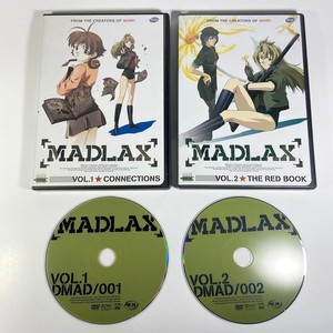 MADLAX DVD 全13巻セット（1巻のみBOX付） 送料無料 MADLAX マドラックス DVD 全13巻セット BOX付