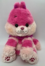 Disney Tokyo Japan Cheshire Cat Pink Plush Stuffed Toy Alice in Wonderland